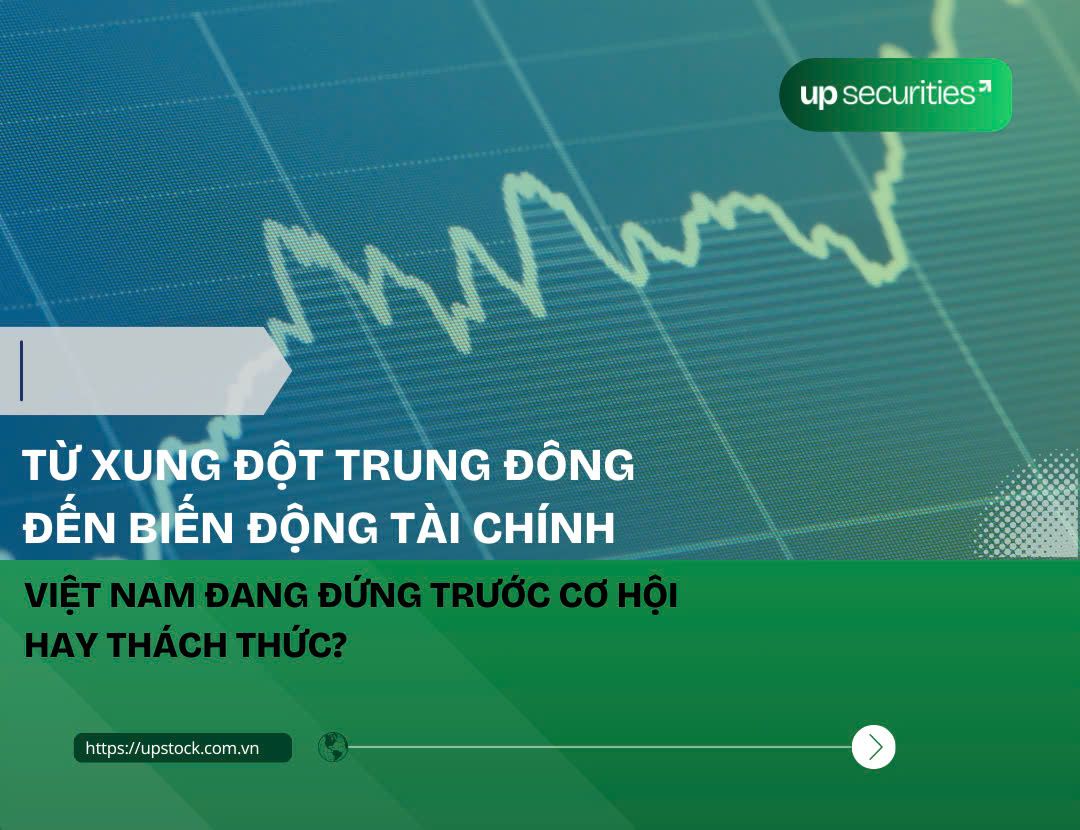 BẢN TIN TÀI CHÍNH QUỐC TẾ: TỪ XUNG ĐỘT TRUNG ĐÔNG ĐẾN BIẾN ĐỘNG TÀI CHÍNH: VIỆT NAM ĐANG ĐỨNG TRƯỚC CƠ HỘI HAY THÁCH THỨC?