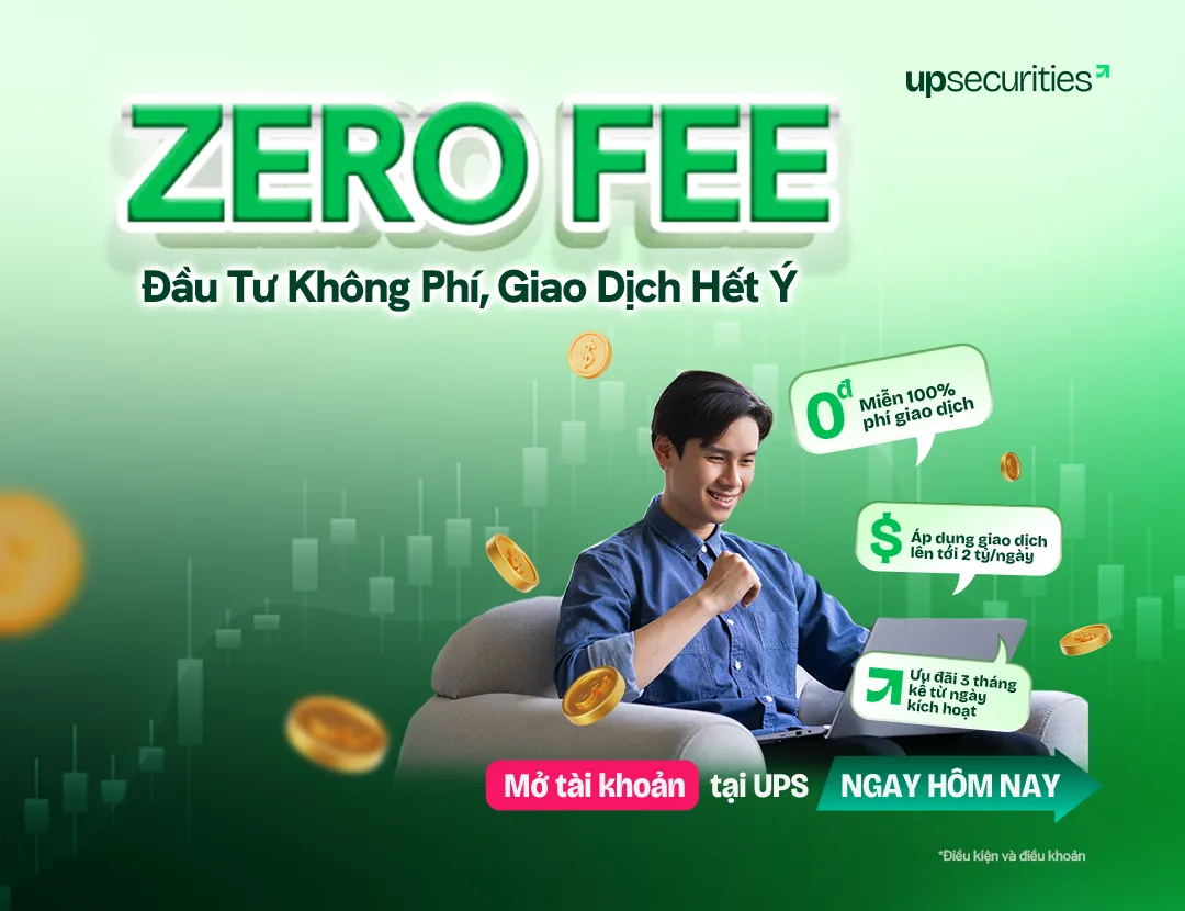  [ĐẠI TIỆC ƯU ĐÃI] Zero Fee | Đầu tư 0 phí, Giao dịch hết ý