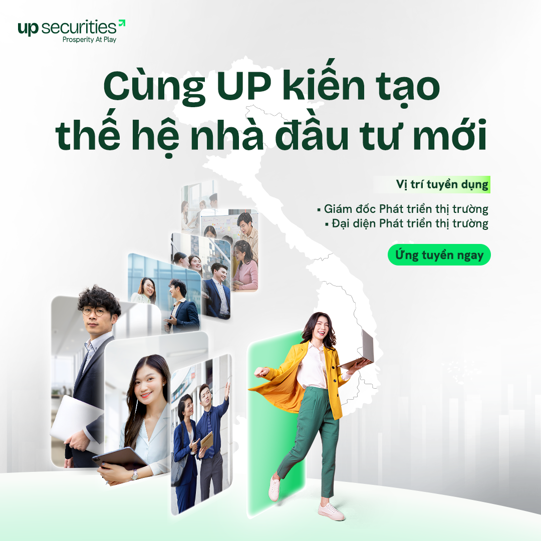 UPSC | Cùng UP kiến tạo thế hệ nhà đầu tư mới